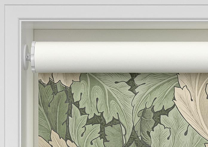 William Morris At Home Acanthus, Nettle - Twist&Fit Roller Blind - Image 9